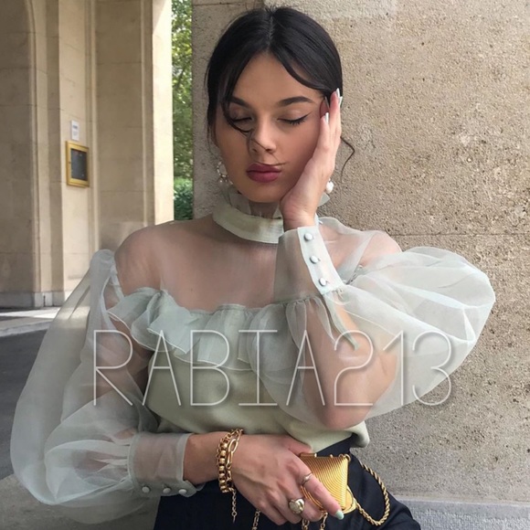 Zara Bags Bloggers Favzara Gold Metal Box Bag Poshmark